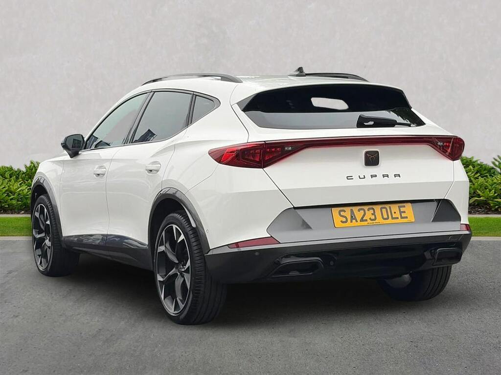Cupra Formentor Formentor 1.5 Tsi 150 V2 Estate White #2