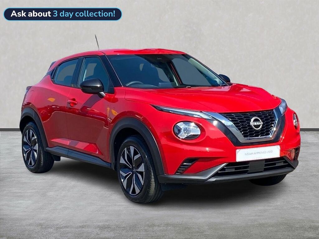 Nissan Juke 1.0 Dig-t Acenta Suv Euro 6 Ss Red