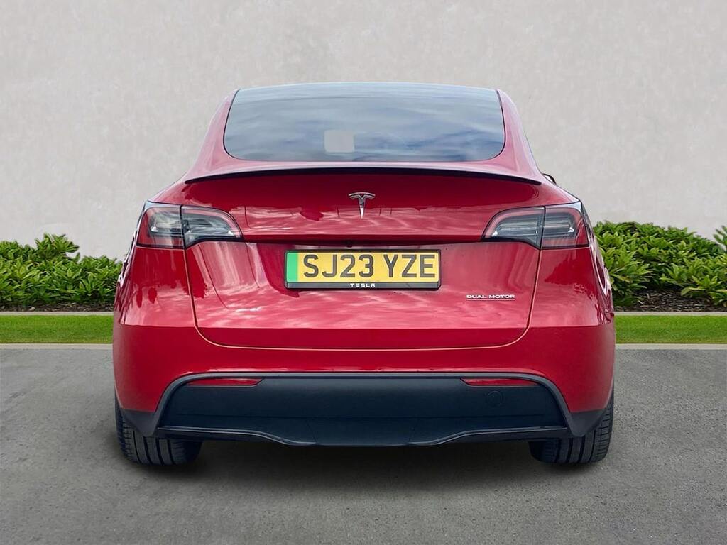 Tesla Model Y Performance Awd SJ23YZE Red #4