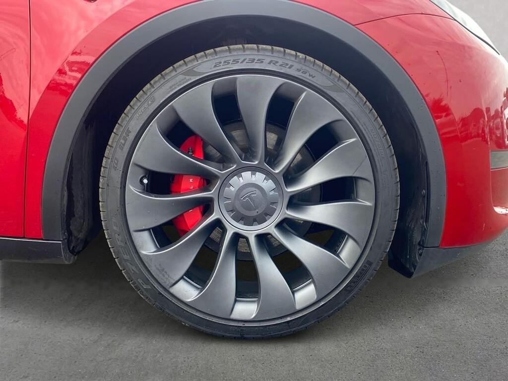 Tesla Model Y Performance Awd SJ23YZE Red #6
