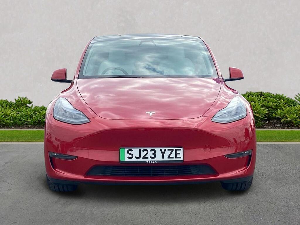 Tesla Model Y Performance Awd SJ23YZE Red #5