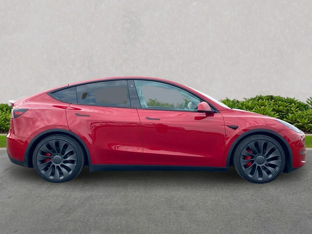 Tesla Model Y Performance Awd SJ23YZE Red #3