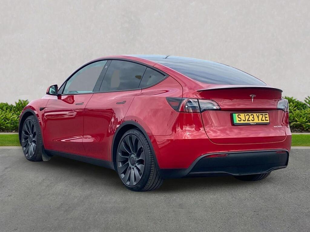 Tesla Model Y Performance Awd SJ23YZE Red #2