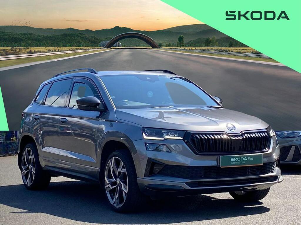 Skoda Karoq 1.5 Tsi Act Sportline Suv Dsg Euro 6 S Grey