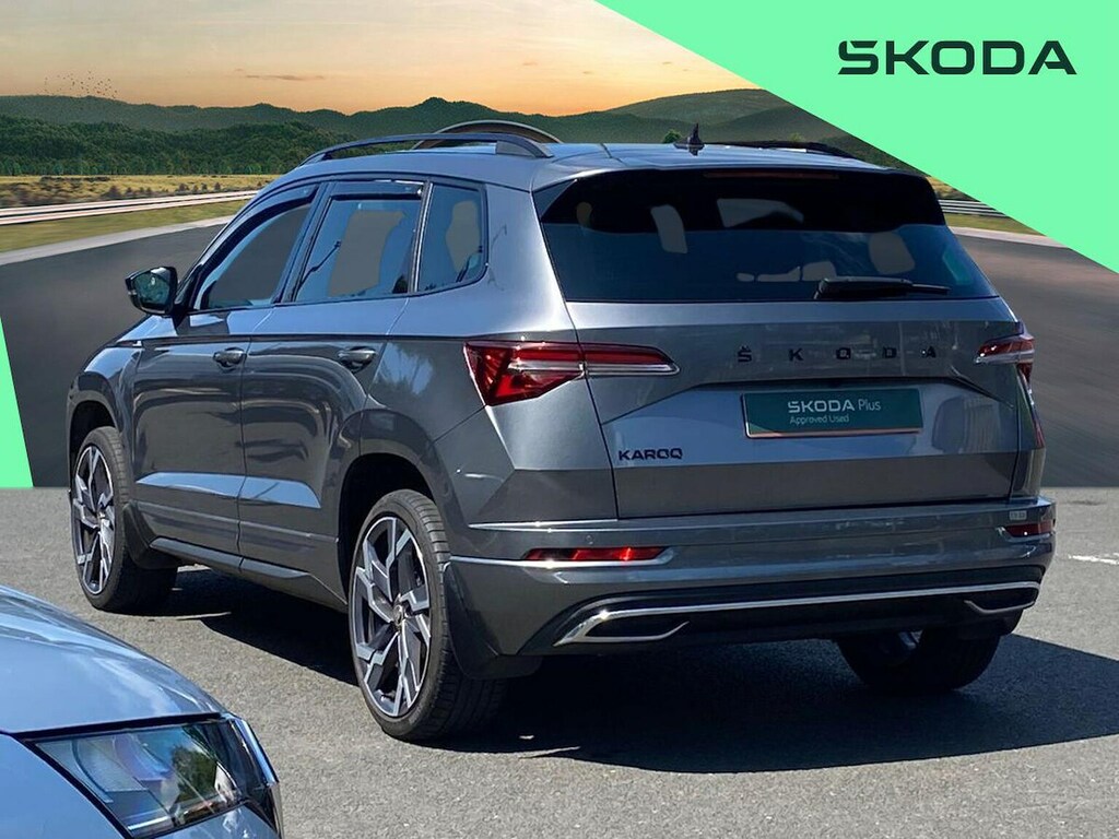 Skoda Karoq 1.5 Tsi Act Sportline Suv Dsg Euro 6 S Grey #2