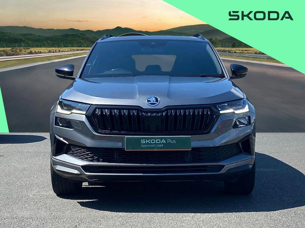 Skoda Karoq 1.5 Tsi Act Sportline Suv Dsg Euro 6 S Grey #5