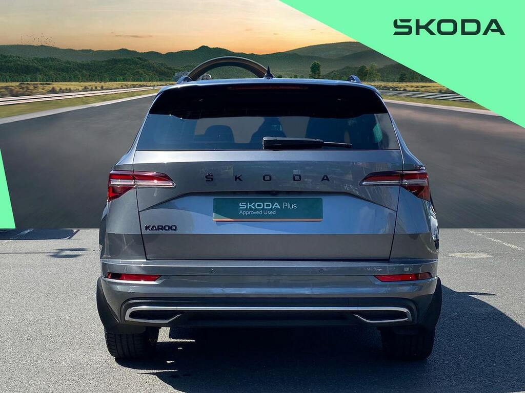 Skoda Karoq 1.5 Tsi Act Sportline Suv Dsg Euro 6 S Grey #4