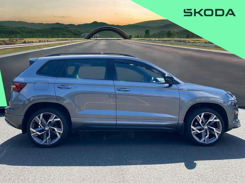 Skoda Karoq 1.5 Tsi Act Sportline Suv Dsg Euro 6 S Grey #3