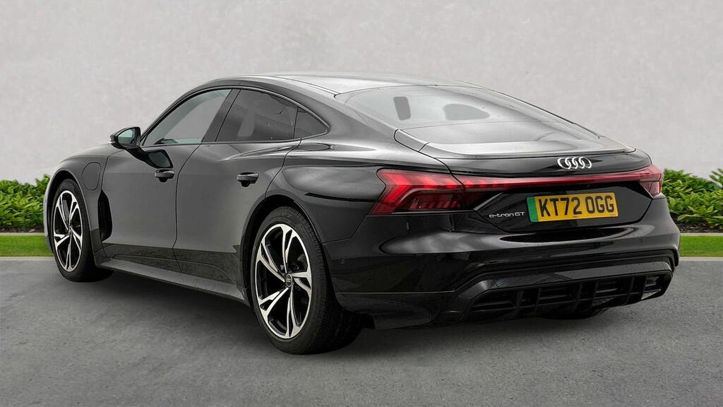 Audi E Tron GT 390Kw Quattro 93Kwh Cs Black #2