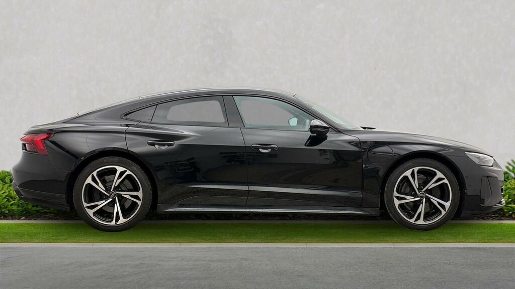 Audi E Tron GT 390Kw Quattro 93Kwh Cs Black #3