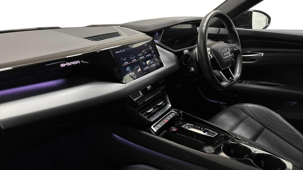 Audi E Tron GT 390Kw Quattro 93Kwh Cs Black #4