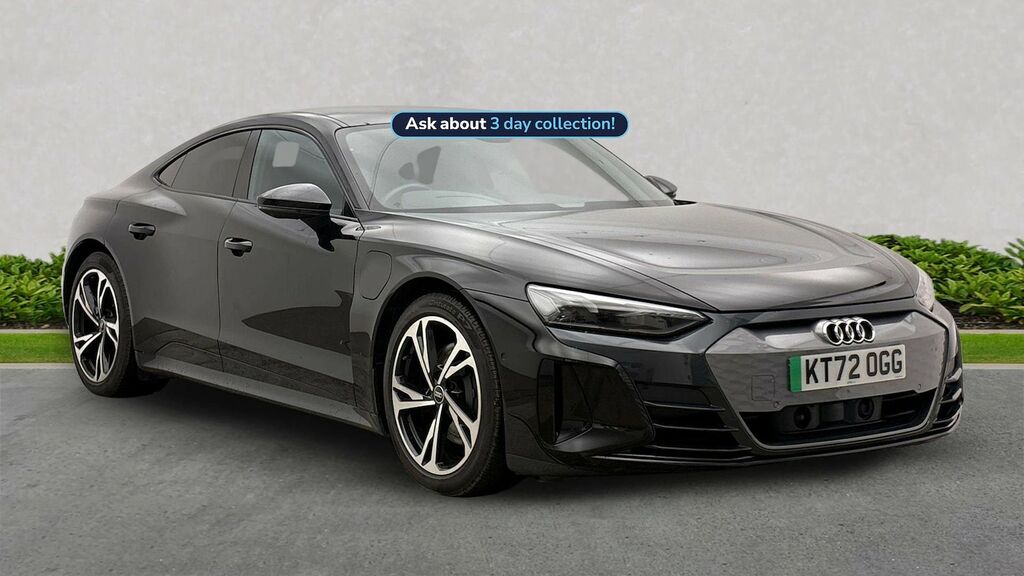Audi E Tron GT 390Kw Quattro 93Kwh Cs Black