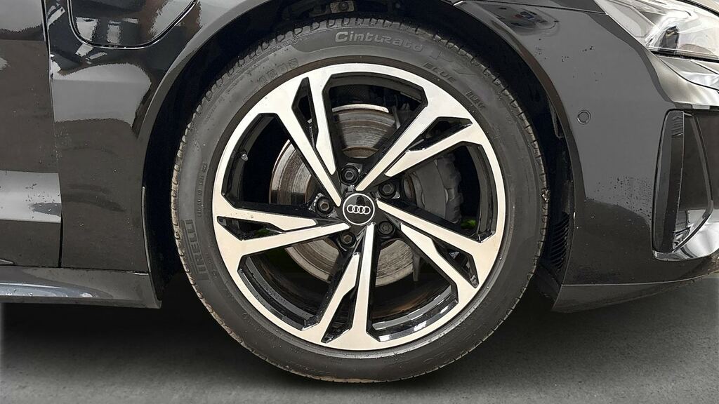 Audi E Tron GT 390Kw Quattro 93Kwh Cs Black #5
