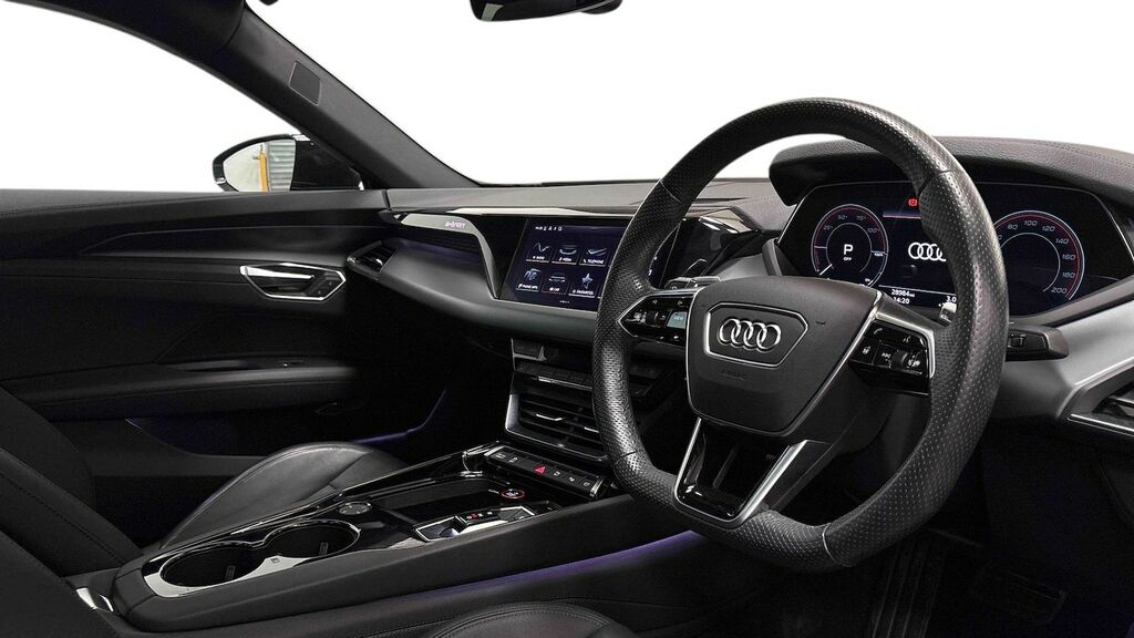 Audi E Tron GT 390Kw Quattro 93Kwh Cs Black #6