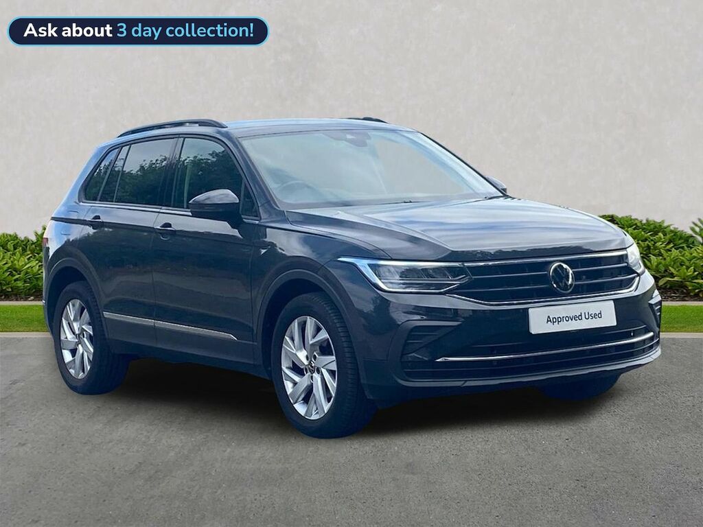 Volkswagen Tiguan 1.5 Tsi 150 Life Dsg Grey