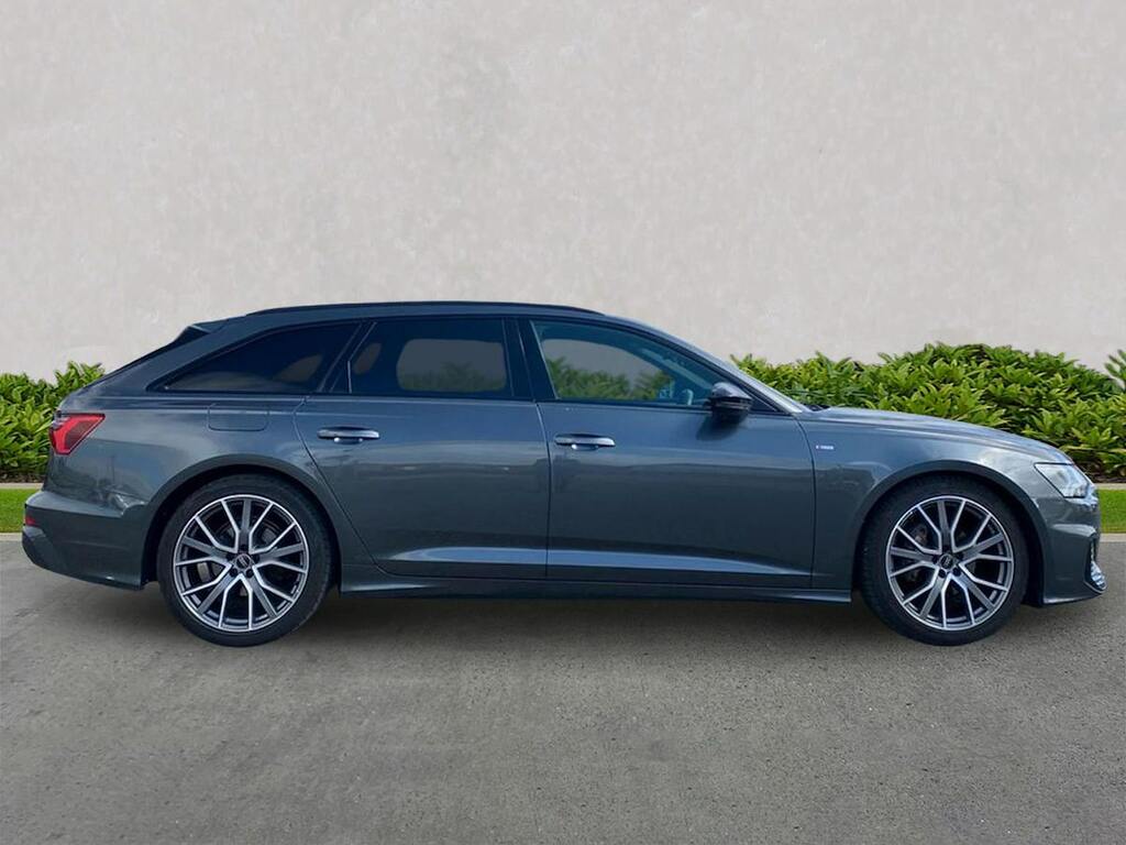Audi A6 2.0 Tfsi 40 Black Edition Estate S Tron SH72ECF Grey #3