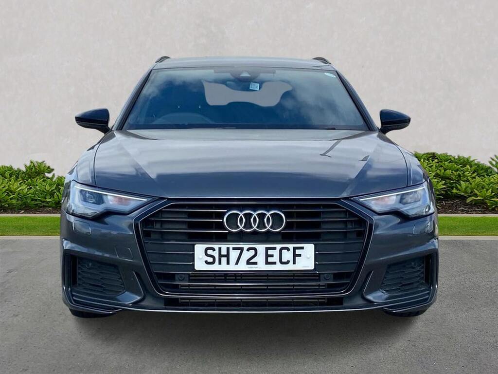Audi A6 2.0 Tfsi 40 Black Edition Estate S Tron SH72ECF Grey #5