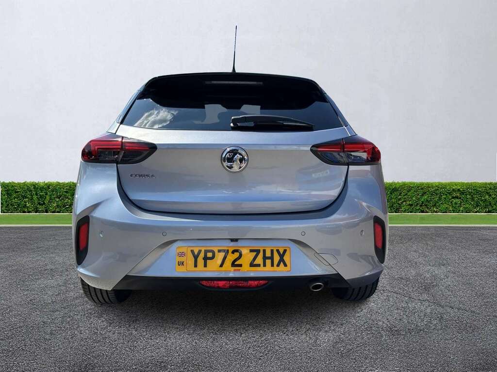 Vauxhall Corsa 1.2 Turbo Ultimate YP72ZHX Grey #4