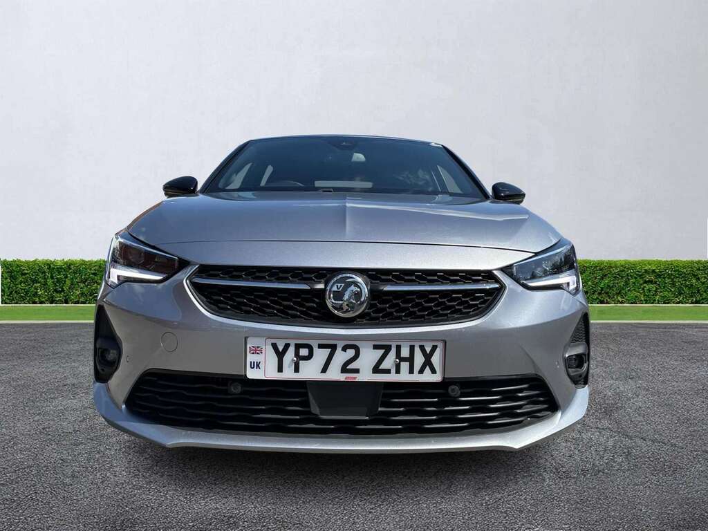 Vauxhall Corsa 1.2 Turbo Ultimate YP72ZHX Grey #5
