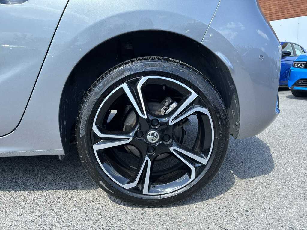 Vauxhall Corsa 1.2 Turbo Ultimate YP72ZHX Grey #6