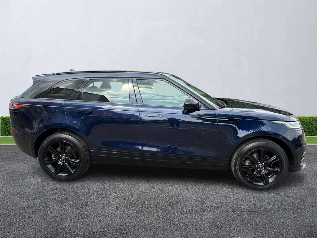 Land Rover Range Rover Velar 2.0 P250 R-dynamic Se Blue #5