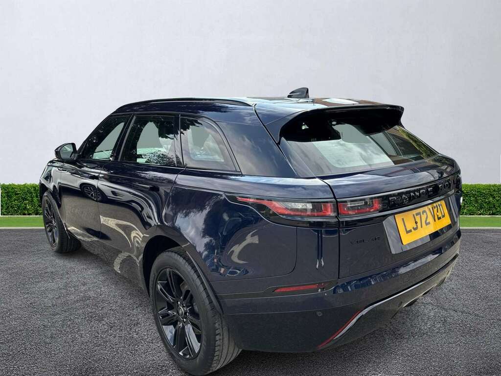 Land Rover Range Rover Velar 2.0 P250 R-dynamic Se Blue #2