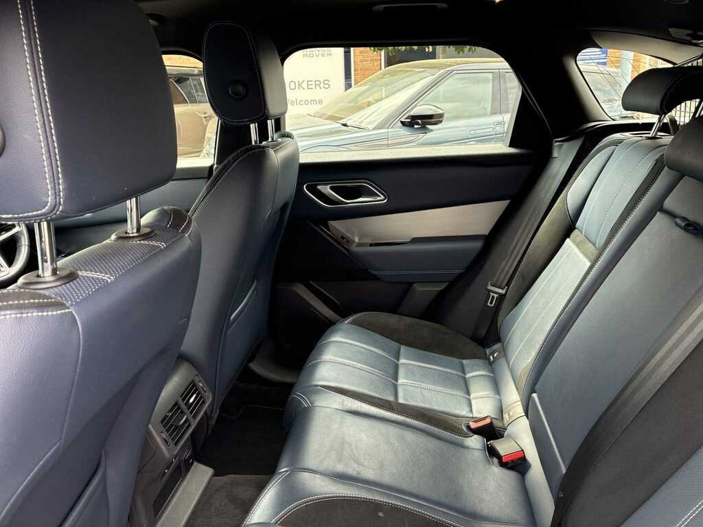 Land Rover Range Rover Velar 2.0 P250 R-dynamic Se Blue #4