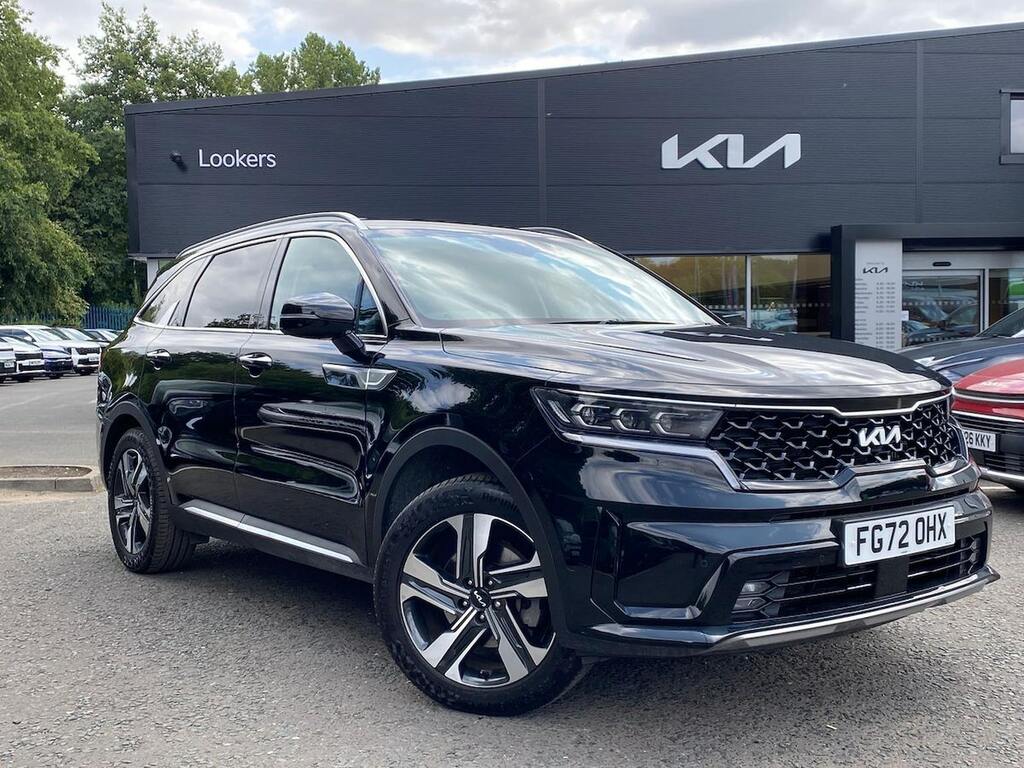 Kia Sorento 1.6 T-gdi Hev 3 Black
