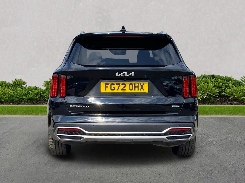 Kia Sorento 1.6 T-gdi Hev 3 Black #4
