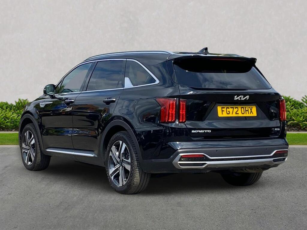 Kia Sorento 1.6 T-gdi Hev 3 Black #2