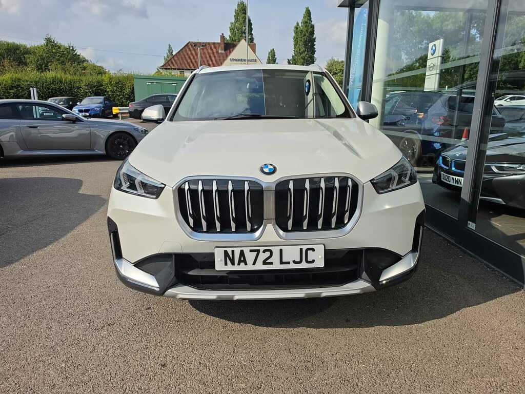 BMW X1 Sdrive 18D Xline Premier Step White #5