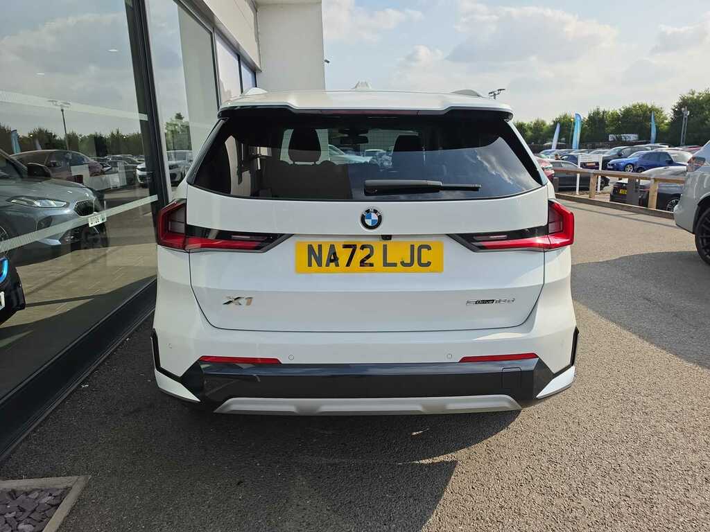 BMW X1 Sdrive 18D Xline Premier Step White #4