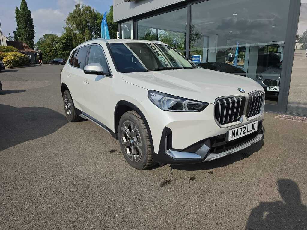BMW X1 Sdrive 18D Xline Premier Step White