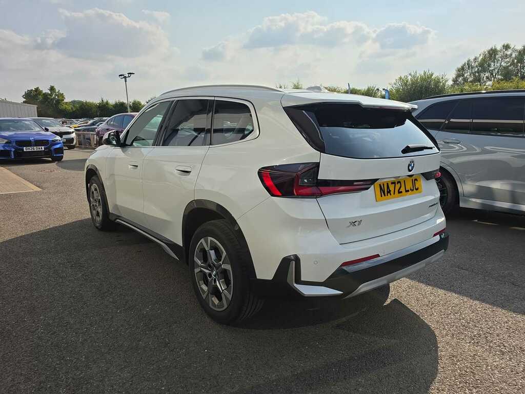 BMW X1 Sdrive 18D Xline Premier Step White #2