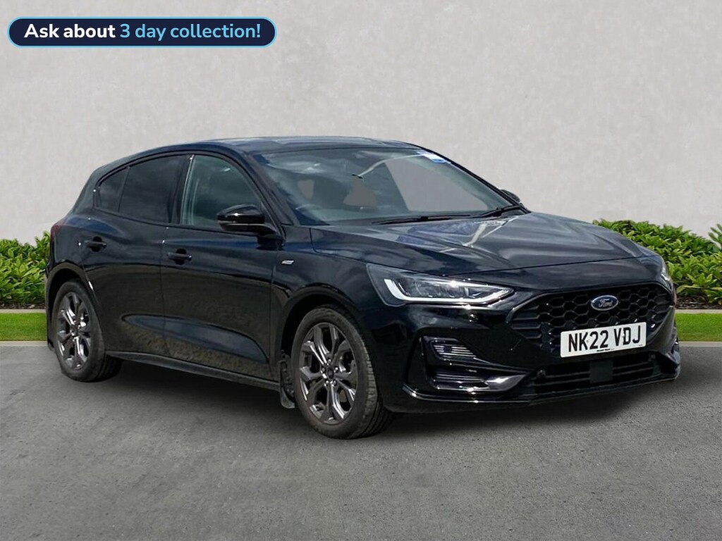 Ford Focus 1.5 Ecoblue St-line Style Hatchback Aut Black