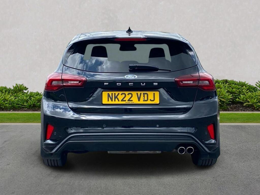 Ford Focus 1.5 Ecoblue St-line Style Hatchback Aut Black #4