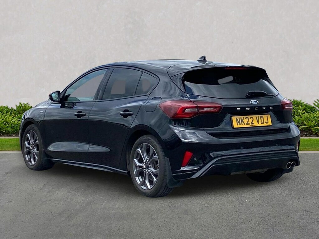 Ford Focus 1.5 Ecoblue St-line Style Hatchback Aut Black #2