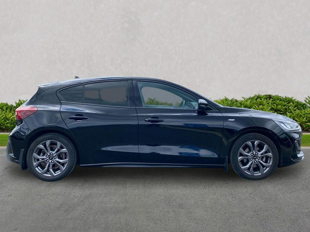 Ford Focus 1.5 Ecoblue St-line Style Hatchback Aut Black #3