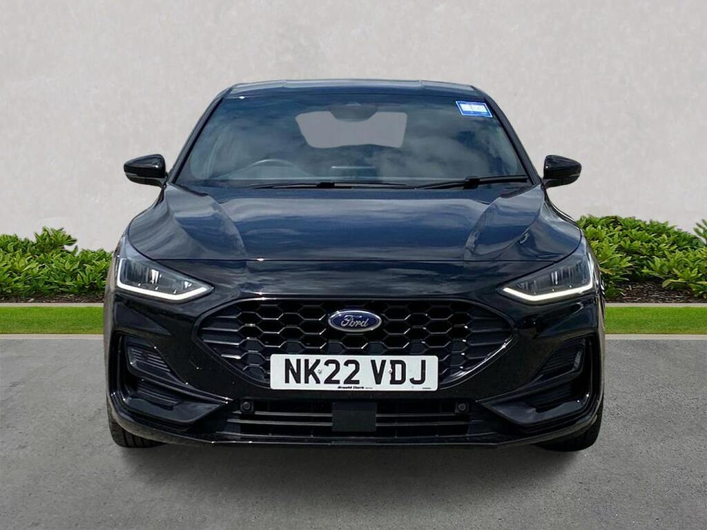 Ford Focus 1.5 Ecoblue St-line Style Hatchback Aut Black #5