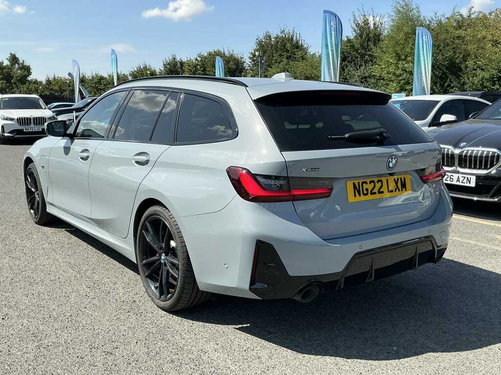 BMW 3 Series 330E Xdrive M Sport Step NG22LXM Grey #2