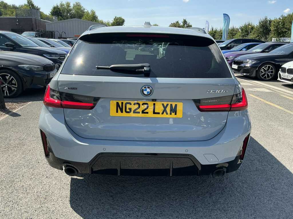 BMW 3 Series 330E Xdrive M Sport Step NG22LXM Grey #4
