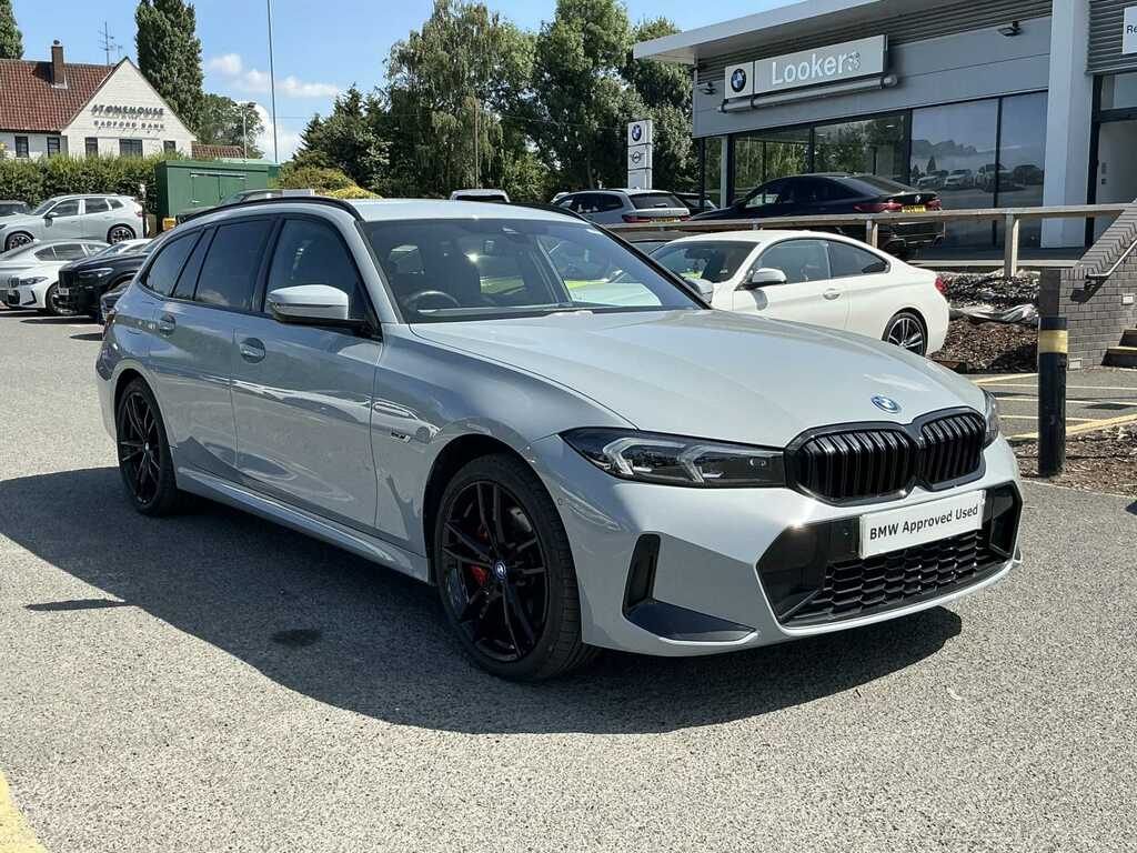 BMW 3 Series 330E Xdrive M Sport Step Grey