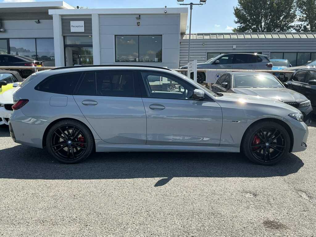 BMW 3 Series 330E Xdrive M Sport Step NG22LXM Grey #3