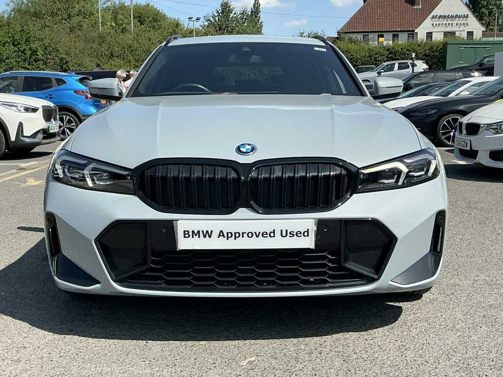 BMW 3 Series 330E Xdrive M Sport Step NG22LXM Grey #5