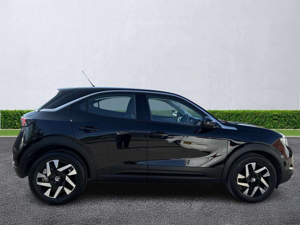 Vauxhall Mokka 1.2 Turbo 100 Elite Edition MM22LVY Black #3