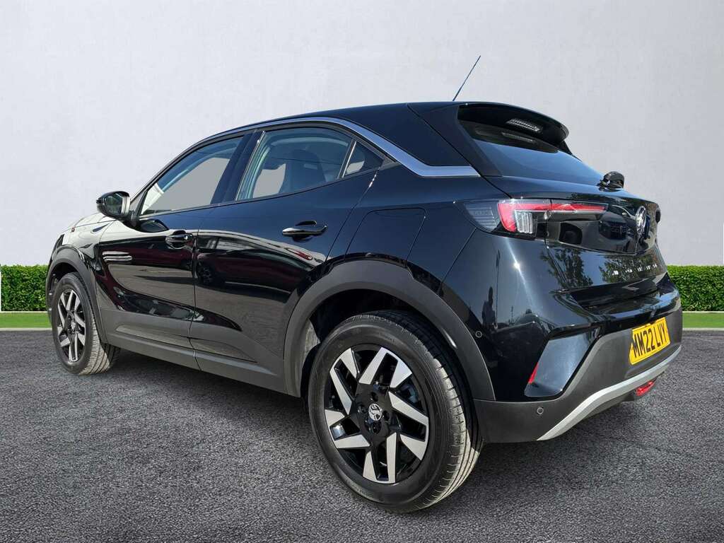 Vauxhall Mokka 1.2 Turbo 100 Elite Edition MM22LVY Black #2