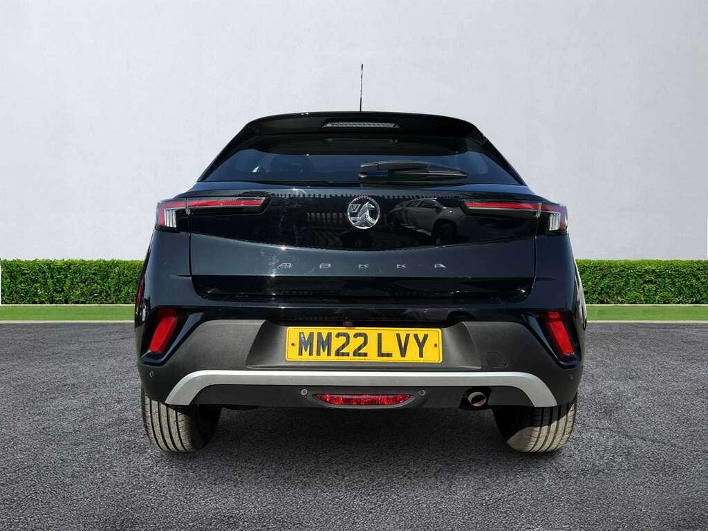 Vauxhall Mokka 1.2 Turbo 100 Elite Edition MM22LVY Black #4