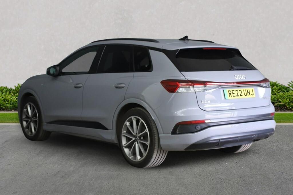 Audi Q4 E Tron 40 Edition 1 Suv 82Kwh 204 Ps Grey #2
