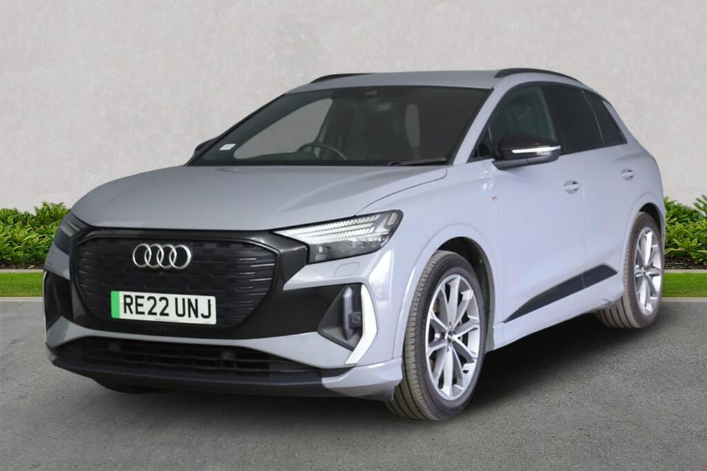 Audi Q4 E Tron 40 Edition 1 Suv 82Kwh 204 Ps Grey #5