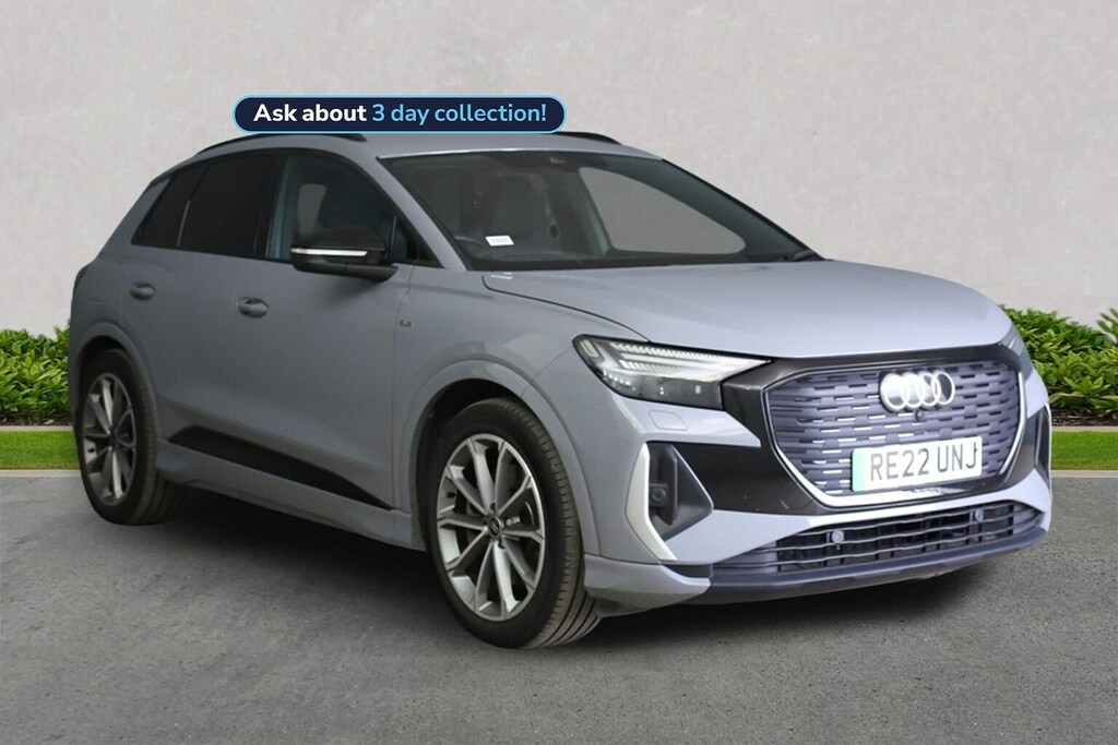 Audi Q4 E Tron 40 Edition 1 Suv 82Kwh 204 Ps Grey